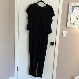 Black Uniqlo jumpsuit